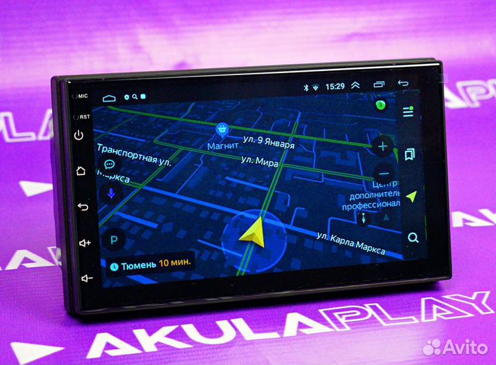 Магнитола Android на все марки авто