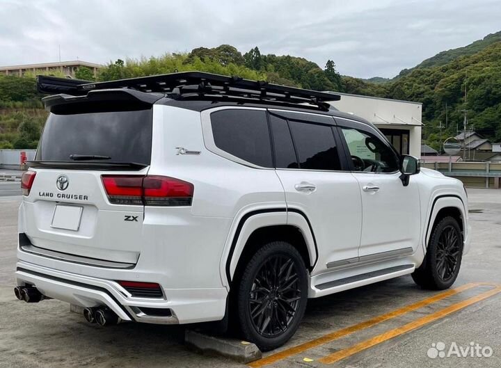 Кованые диски Gard R22 6x139.7 LC300