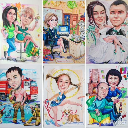 Рисую на заказ по фотографии