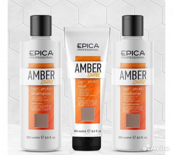 Профессиональный шампунь бальзам маска для волос