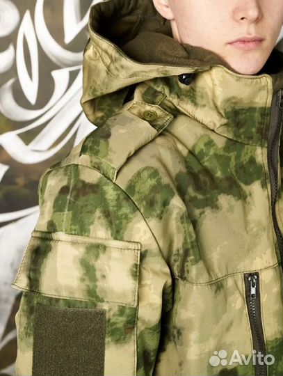Куртка (бушлат) мох