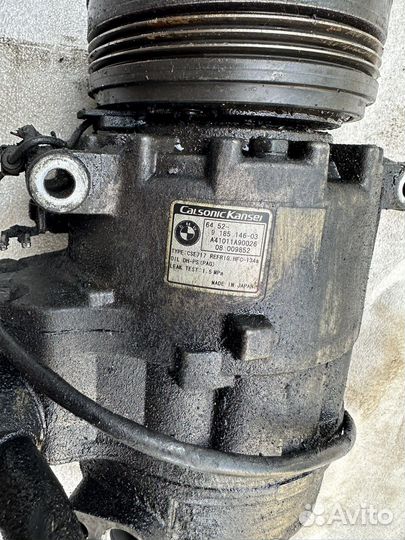 Компрессор кондиционера Bmw X5 E70 M57D30 3.5d