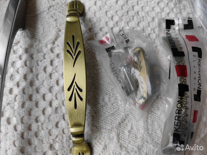 Ручка мебельная итальянская