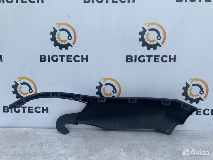 Накладка бампера Mercedes X156 A1568851225