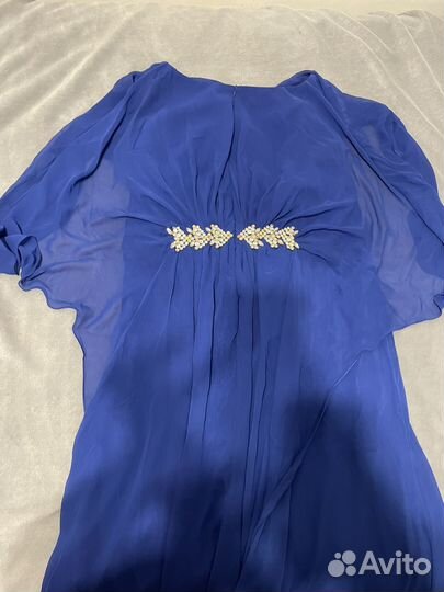 Длинное платье в пол 50 52