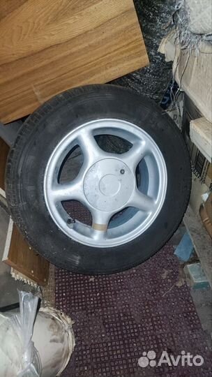 Литые диски r13 4х98