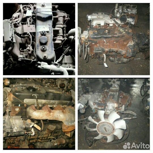 Двигатель nissan двс