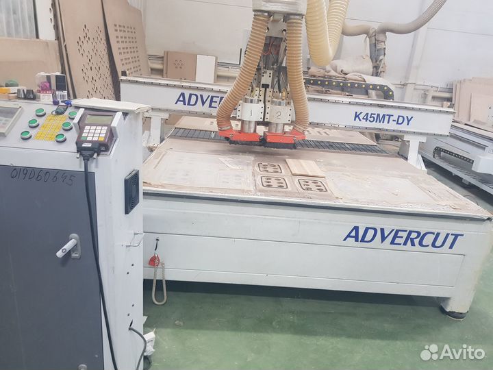 Станок фрезерный 2-шпинд. Advercut K45MT-DY/2040