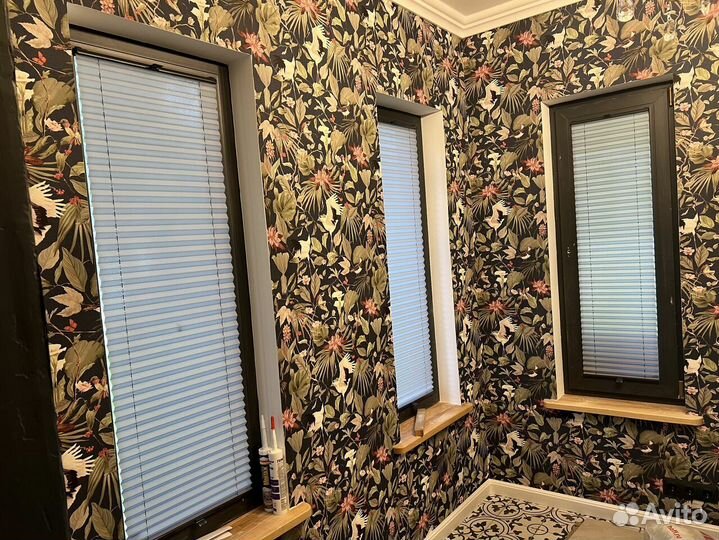 Шторы плиссе на заказ