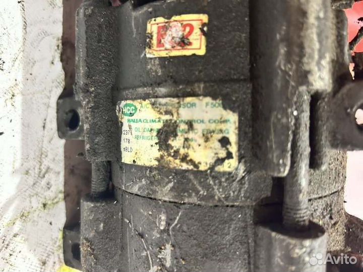 Компрессор кондиционера Hyundai Sanata 3 2.0