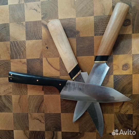 Кухонные ножи ручной работы