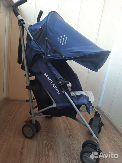 Коляскa- трость maclaren triumph от 6 мес до 4 лет