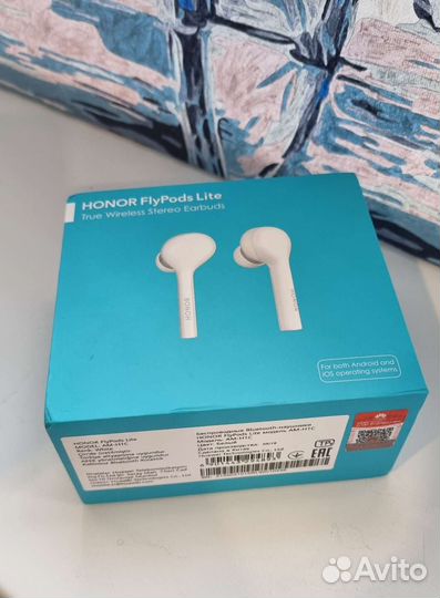 Беспроводные наушники honor