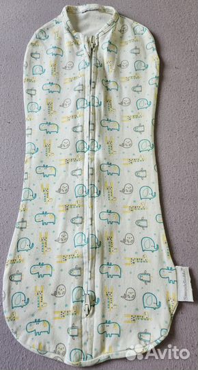 Пеленка кокон на молнии / липучках