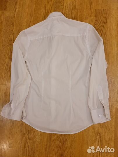 Рубашка белая VAN cliff junior 170