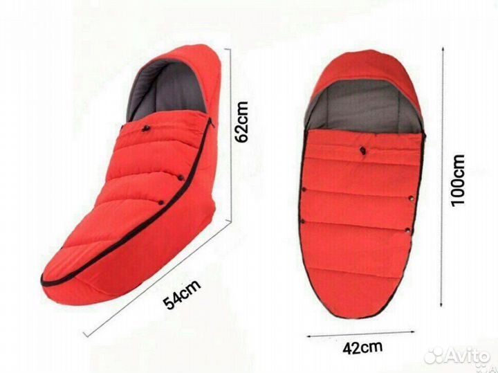 Кокон конверт муфта