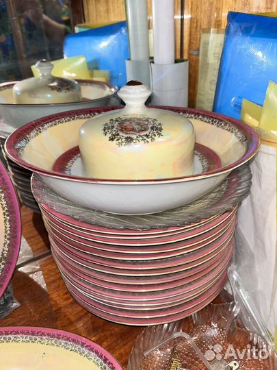 Столовый сервис мадонна гдр