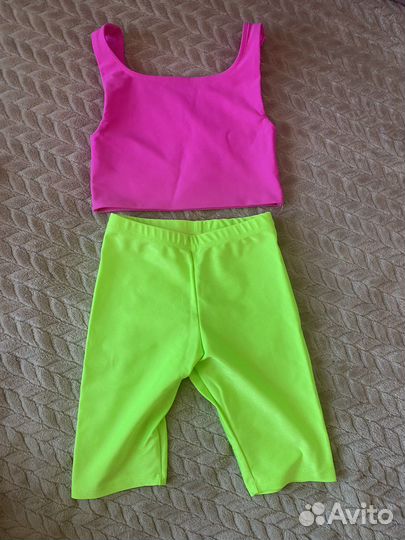 Велосипедки и топ