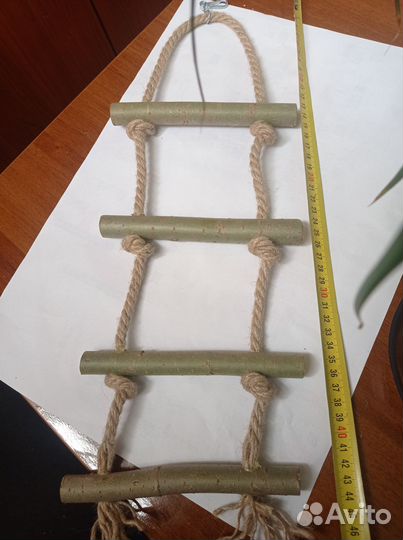 Лесенка для попугаев