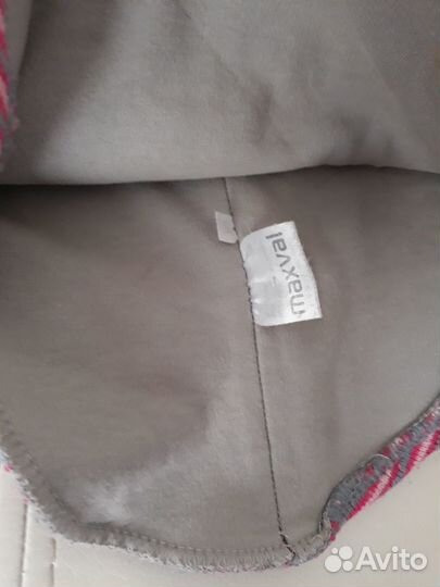 Шапка-капор зимняя