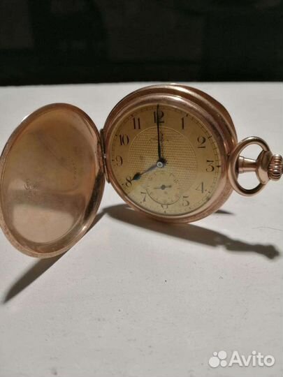 Старинные часы omega