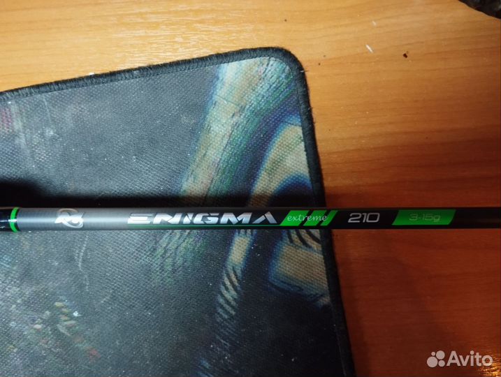 Спининг с катушкой бу