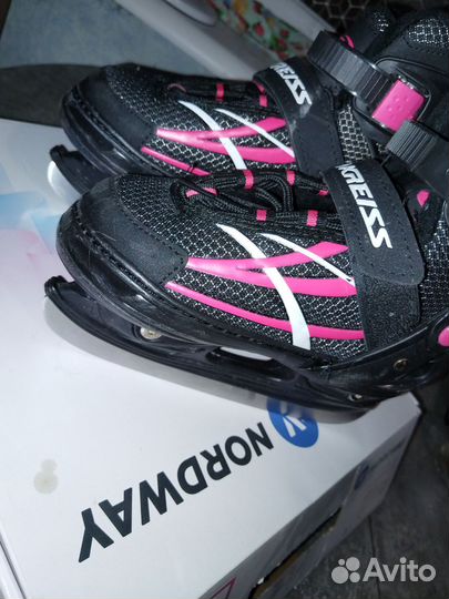 Продам коньки детские