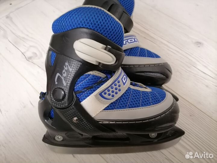 Коньки р. 31-34 раздвижные