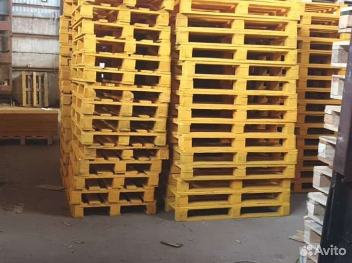 Поддоны деревянные б/у и новые