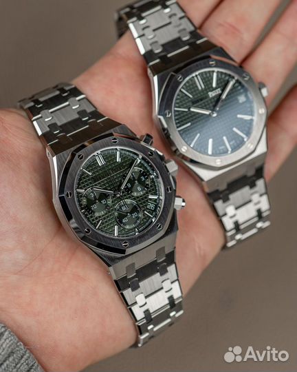 Часы audemars piguet royal oak с хронографами