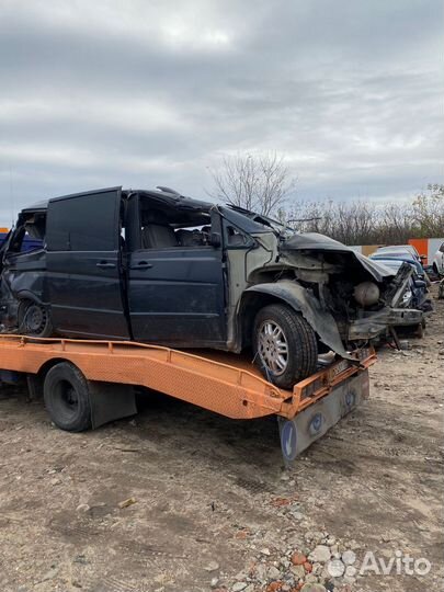 Авторазбор mercedes viano