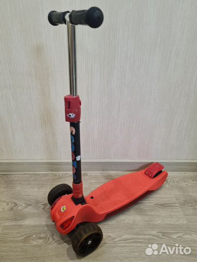 Самокат детский трехколесный бу