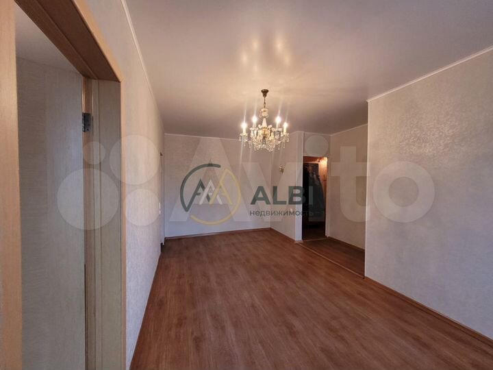 2-к. квартира, 42,8 м², 1/4 эт.