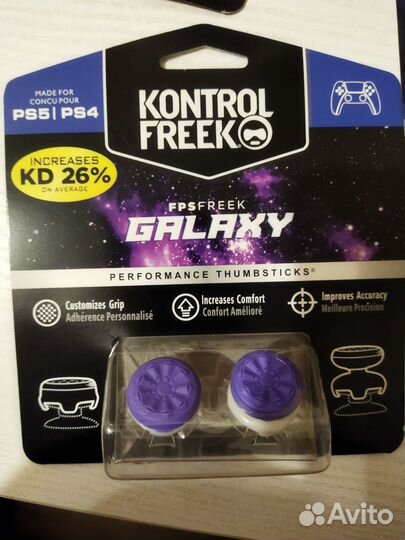 Насадки на стики для PS4/PS5. KontrolFreek