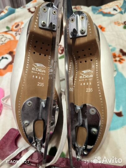 Фигурные коньки Edea Overture