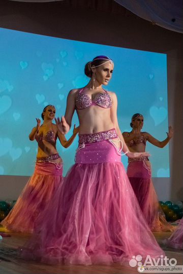 Костюм для восточного танца