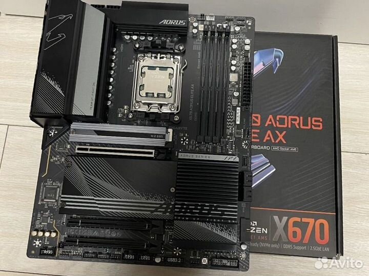 Комплект 9 7950x / Gigabyte Aorus x670 elite AX