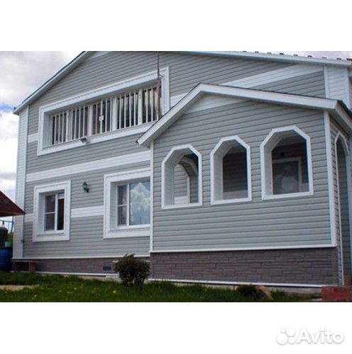 Сайдинг виниловый