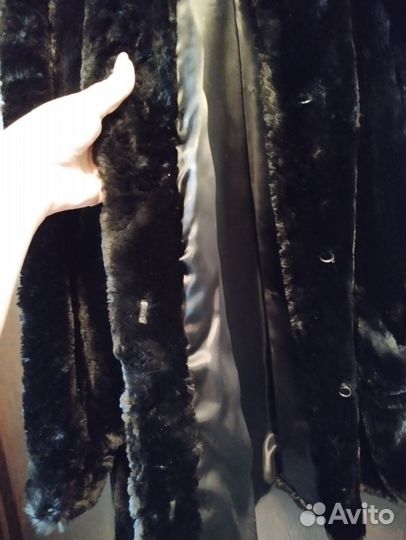 Шуба мутоновая женская 46 48