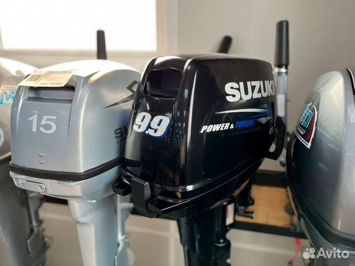 Лодочный мотор Suzuki (Сузуки) DT 9.9 AS Витринный