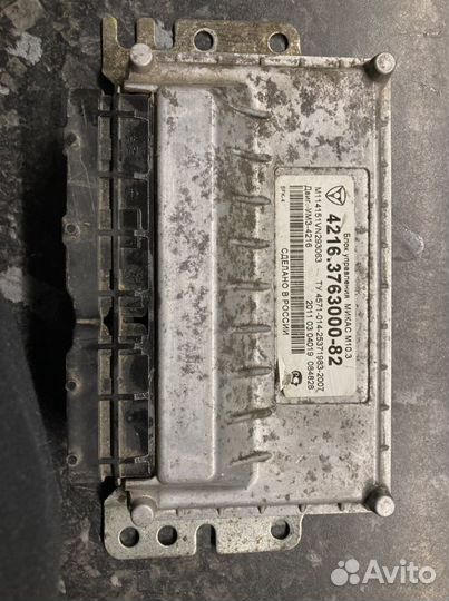 Блок управления микас М10.3