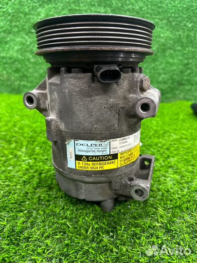 Компрессор кондиционера Renault Megane 1 хэтчбэк