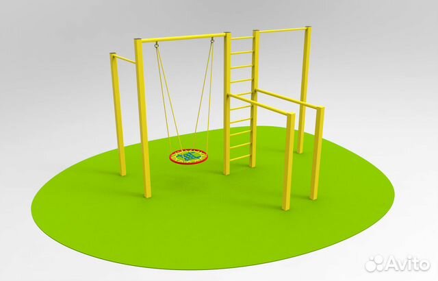 Ск-5 с качелью-гнездом