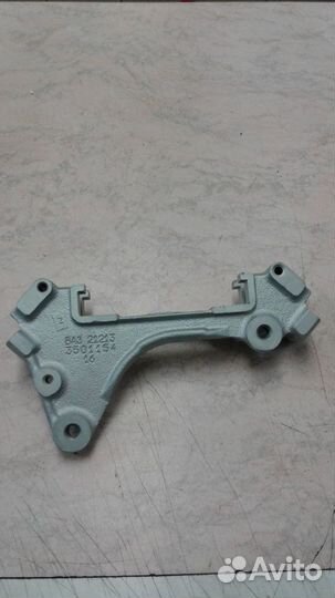 Направляющая колодок ваз 21213