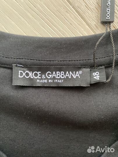 Футболка мужская новая оригинал Dolce Gabbana