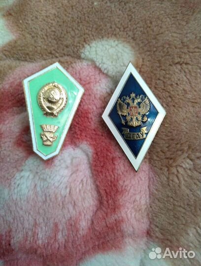 Значки СССР
