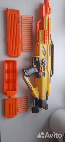 Бластер нерф (nerf)