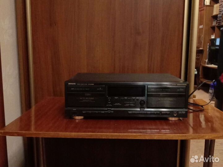 Дека кассетная Двухкассетная