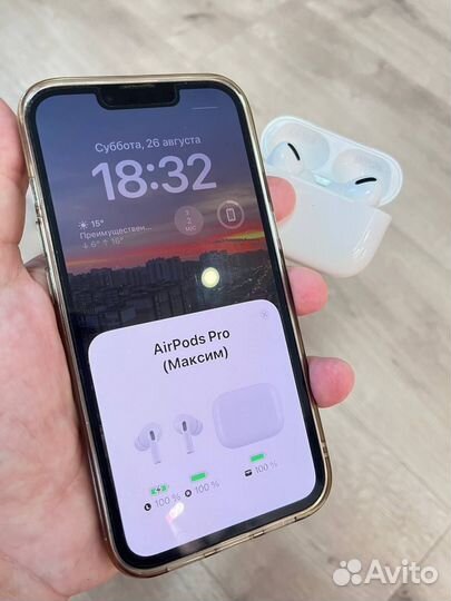 Apple AirPods Pro + Чехол подарок