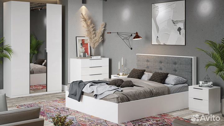 Спальный гарнитур Тесса